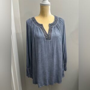 Spense Women’s Garment Dye Tunic